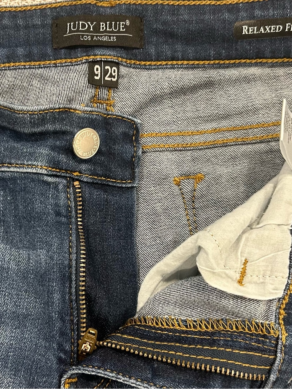Judy Blue Medium Wash Straight Leg Jeans - Picture 12 of 12